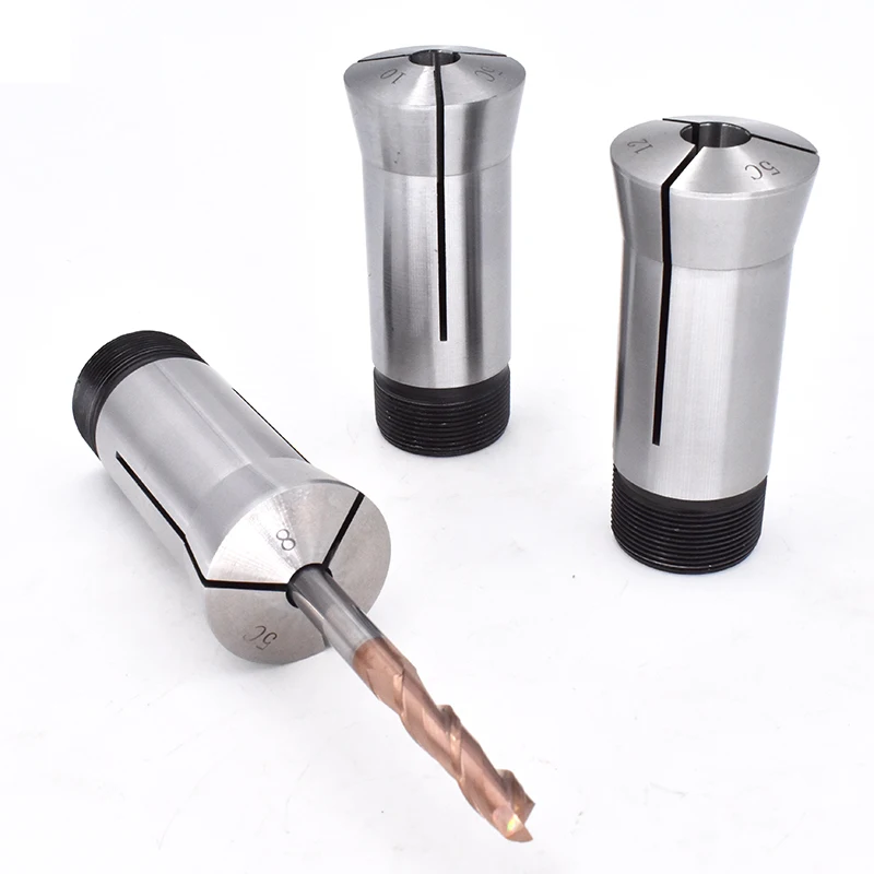 5C pince mandrin carré pince fil couteau rectifieuse 5C trou rond trou carré outils de serrage