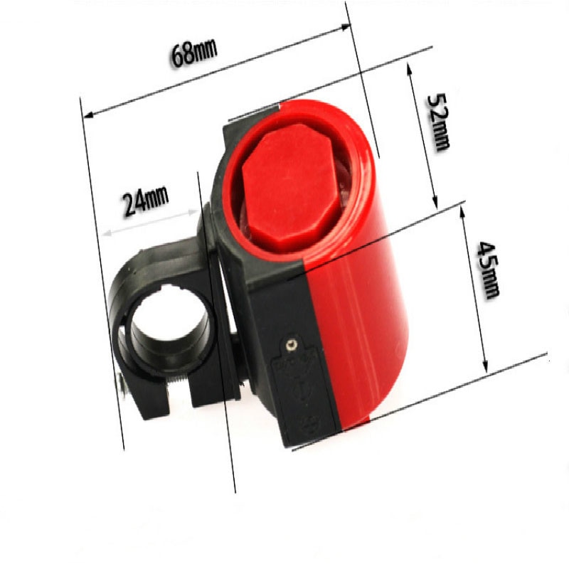 Elektronische Fiets Bell Ultra-Luid Bike Hoorn Veiligheid Fiets Stuur Alarm Ring Horn Mtb Fiets Accessoires Fietsen Bells Hoorns