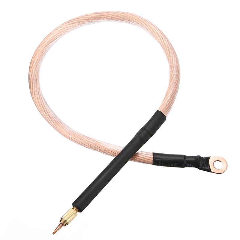 DIY Spot Welding Machine Accessories Copper Handheld Spot Welding Pen Hole Terminal Connector/Electric Welding Pen A/B