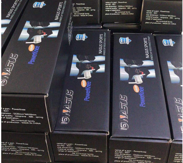 Joint Support Knee Pads Breathable Non-Slip Power Lift Knee Pads Rebound Spring Force Knee Booster Tendon Brace Knee Protector: Default Title