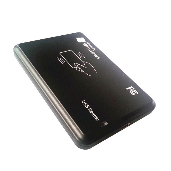 13.56Mhz Plug and play RFID IC Reader USB Proximity Sensor Smart Card Reader support window10 Decimal out