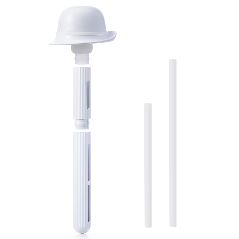 Hat Humidifier Mini Ultrasonic Humidifiers Led Night Light Aroma Essential Oil Diffuser USB Fogger Car Air freshener: White