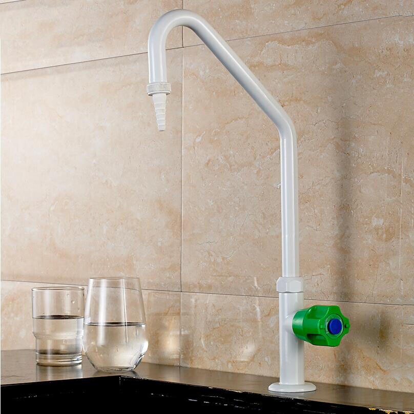 G1/2 Labor Durcheinander Wasserhahn Universal- 360 Grad Drehung Hahn Einzigen Kalten Einzigen Schwanenhals Stil Miniatur Wasser Mund