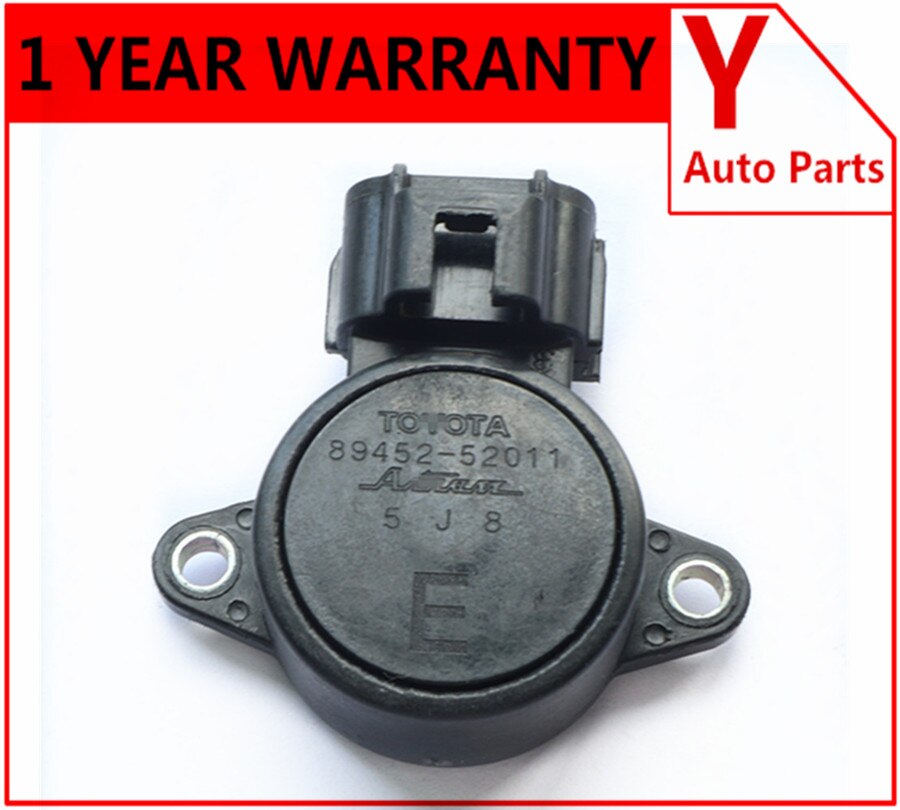 Genuine TPS sensor for TOYOTA YARIS OE#89452-52011 throttle body throttle switch Tested well