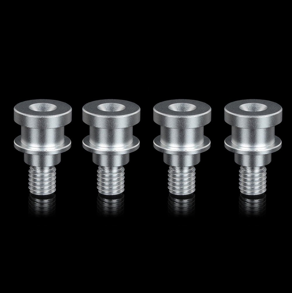 XCR3D V6 Heatsink Hotend Bowden Collet Klem Buis Voor 3D Printer Onderdelen Direct Pneumatische Connectors Koppeling Collet Clips: Direct-4pcs