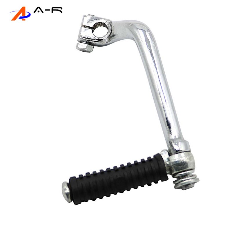 kopnięcie początek rozrusznik dźwignia ramienia pedał dla Honda Z50 C70 CT70 SL70 XL70,CT90 S90 ST90,CB100 125 160 175 200,CL100 125 160 175 200