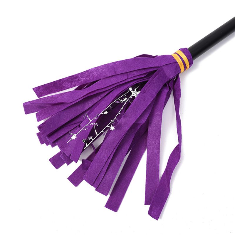 Witches Broom Costume Prop for Halloween Girls Boy... – Grandado