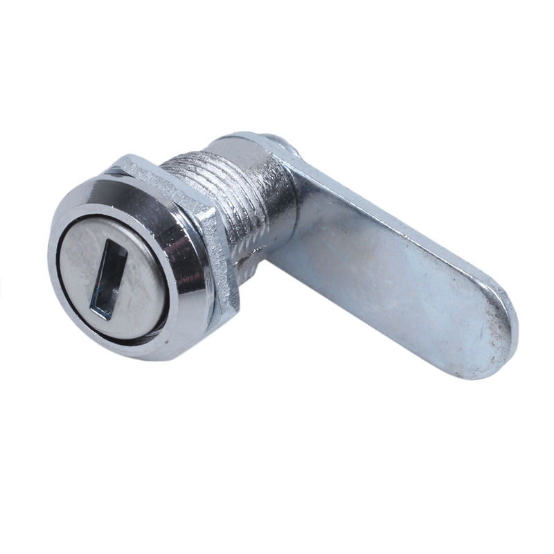 Cam Lock Desk Drawer Lock 16MM + 2 Keys for Arcade Cupboard Mailbox File Cabinet
