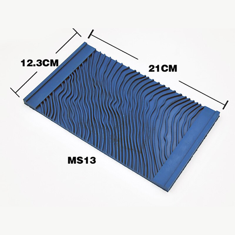 Wood Graining Painting Tool Set,Art Wallpaper Imitation Wood Grain Tool Wall Decoration,Wall Texture Art Painting Tool