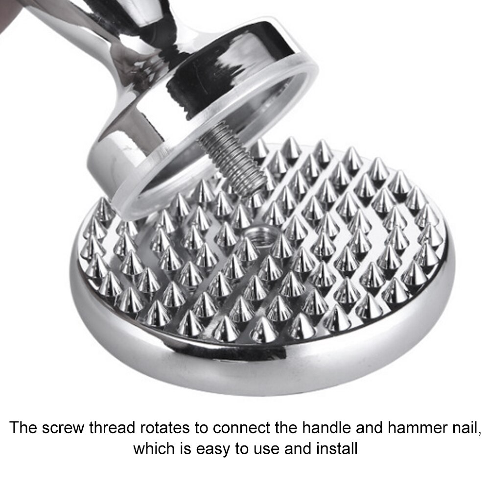 Pounding Beef Home Kitchen Tool Fast Loose Steak Needle Helper Mallet Broken Rib Stainless Steel Meat Tenderizer Chicken Cooking