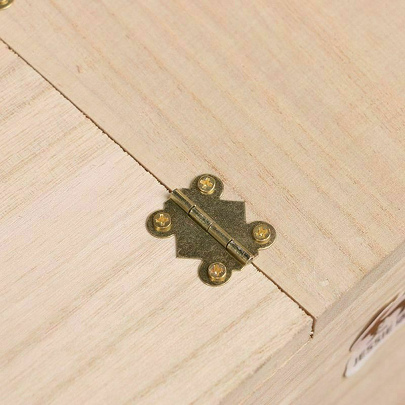 Pelle di tigre in legno massello peonia pappagallo uccello con scatola di allevamento gabbia nido scatola di incubazione apertura a sinistra forniture per uccelli accessori per animali domestici