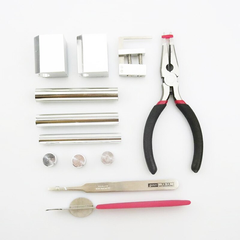 Professionele 12 In 1 Huk Lock Demontage Tool Verwijder Lock Reparatie Tool Slotenmaker Gereedschap