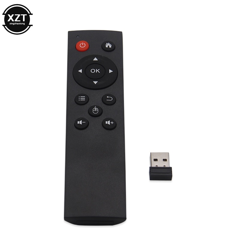 Universele 2.4G Draadloze Air Mouse Keyboard Afstandsbediening Voor Pc Android Tv Box