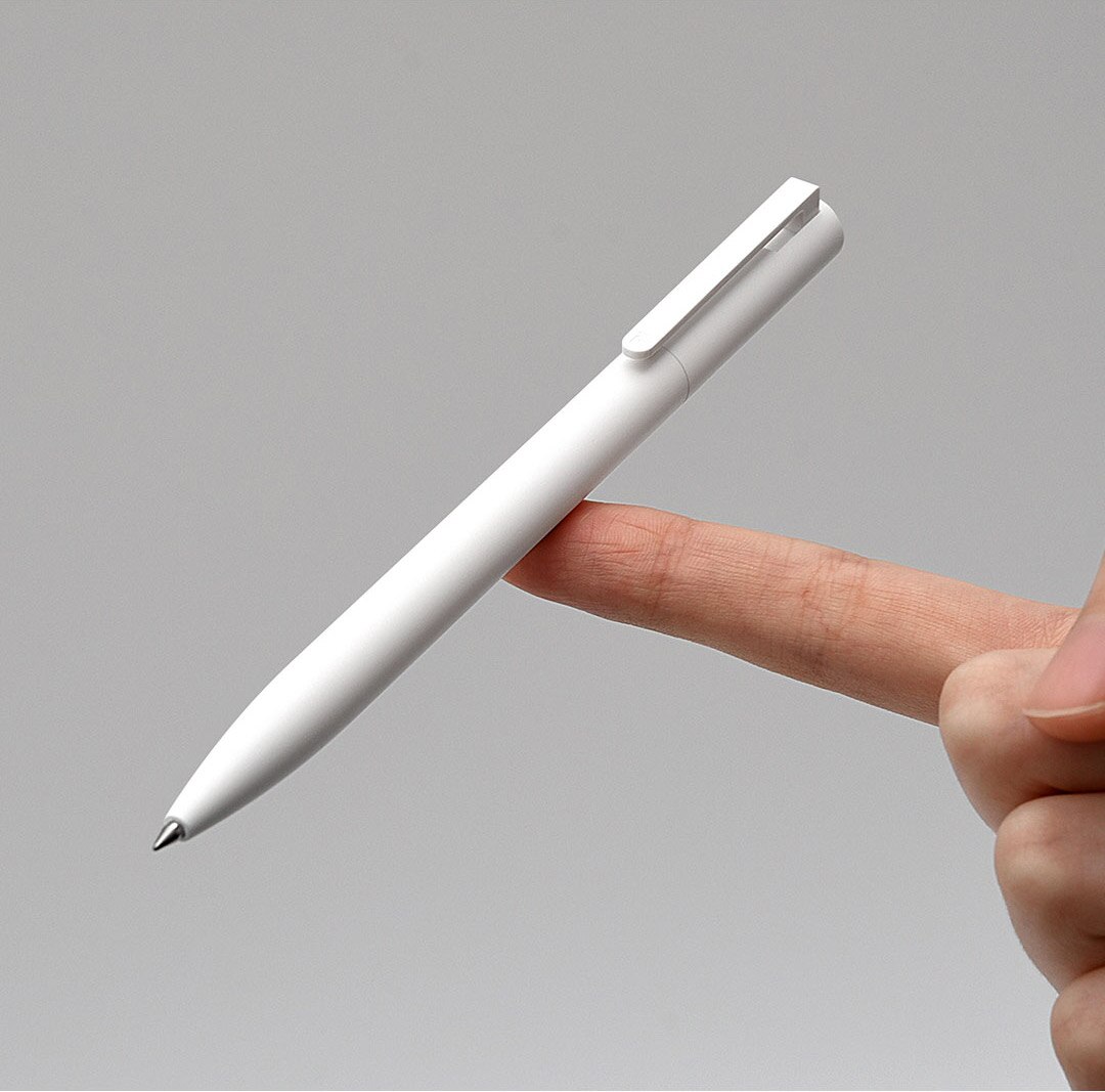 Originele Xiaomi Gel Pen Druk 0.5Mm Ondertekening Premec Glad Zwitserland Refill Mikuni Japan Inkt Zwart Refill