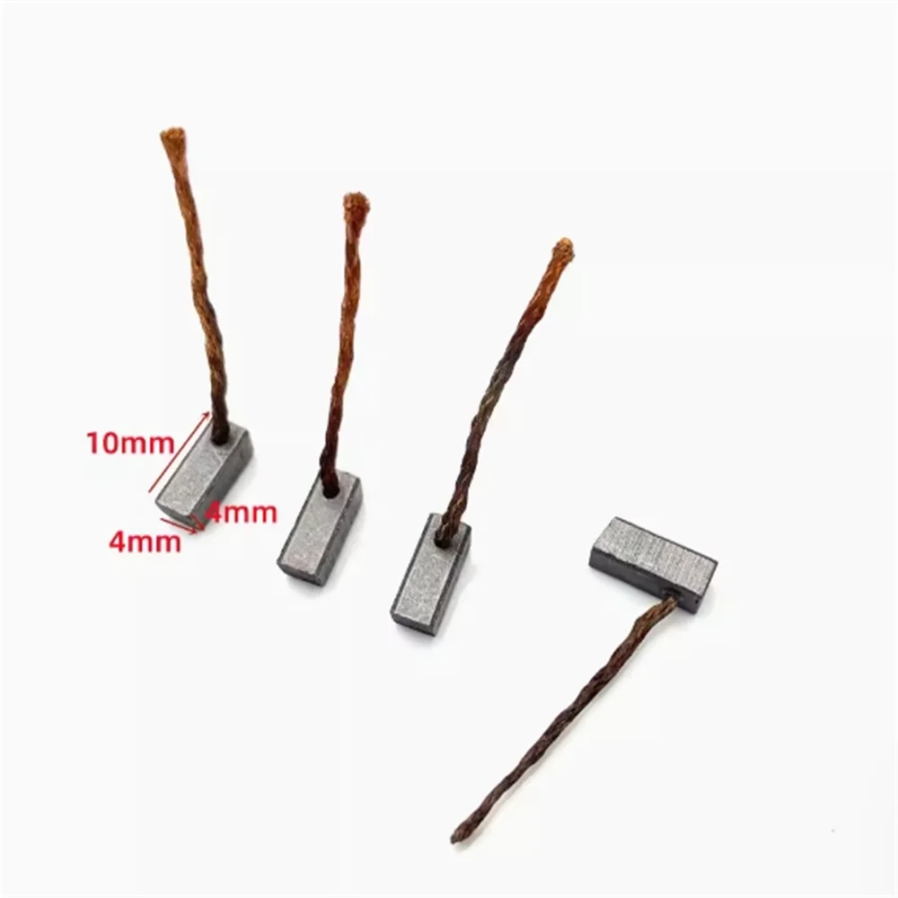 for Yida Qida Sail Kaiyue wiper carbon brush 4X4X8 4X4X10 automatic door motor with copper carbon brush 4*4*10 4*4*8: Dark Grey