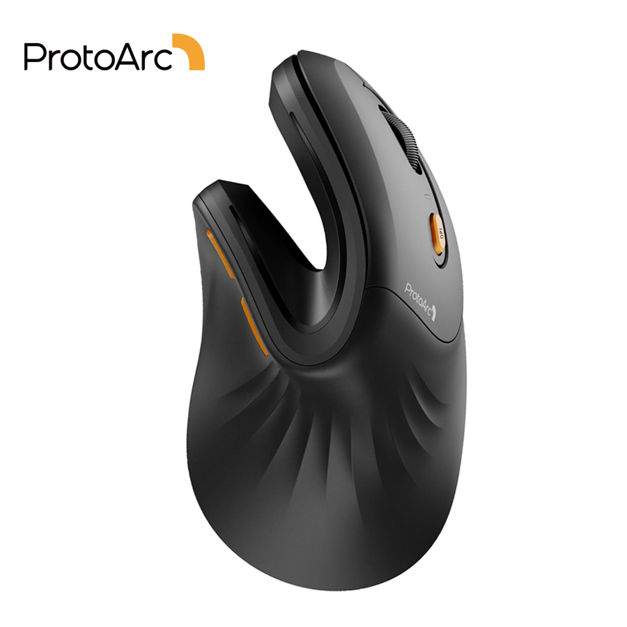 Ergonomic Mouse Wireless Vertical Mouse or Computer iPad Mac Windows 3 Adjustable DPI Multi-Device Connection: Default Title