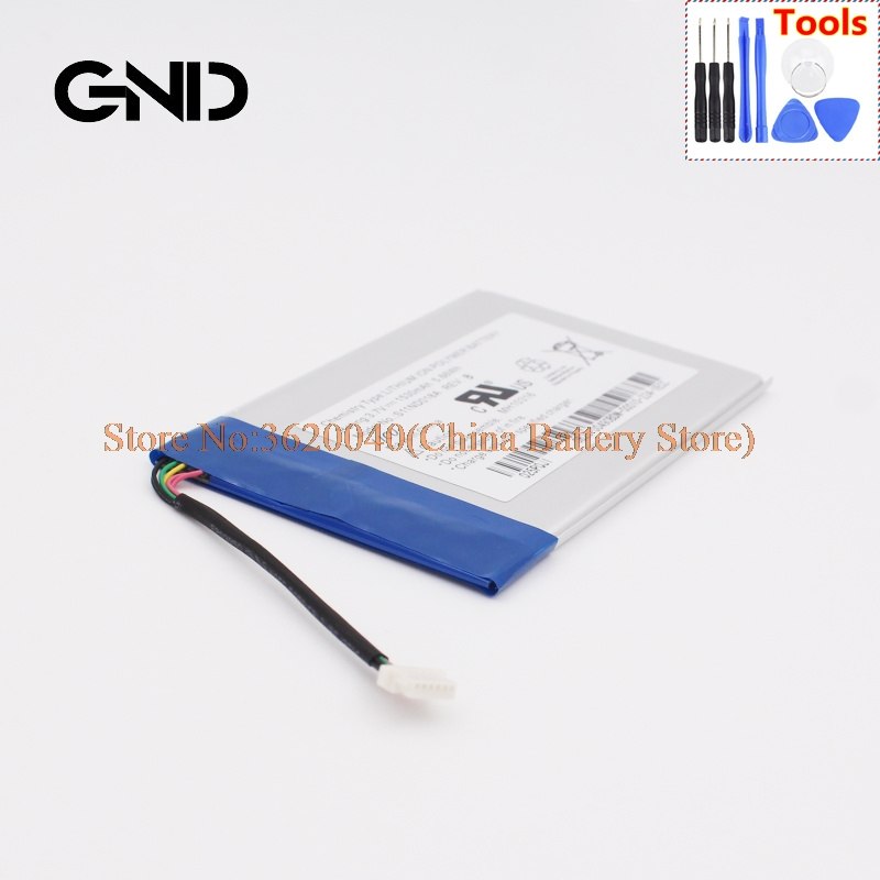 DR-NK03 MLP305787 S11ND018A batería para Barnes & Noble BNRV300 BNTV350 de Nook Simple Touch Simple 6 gestion de Newton nook2/3