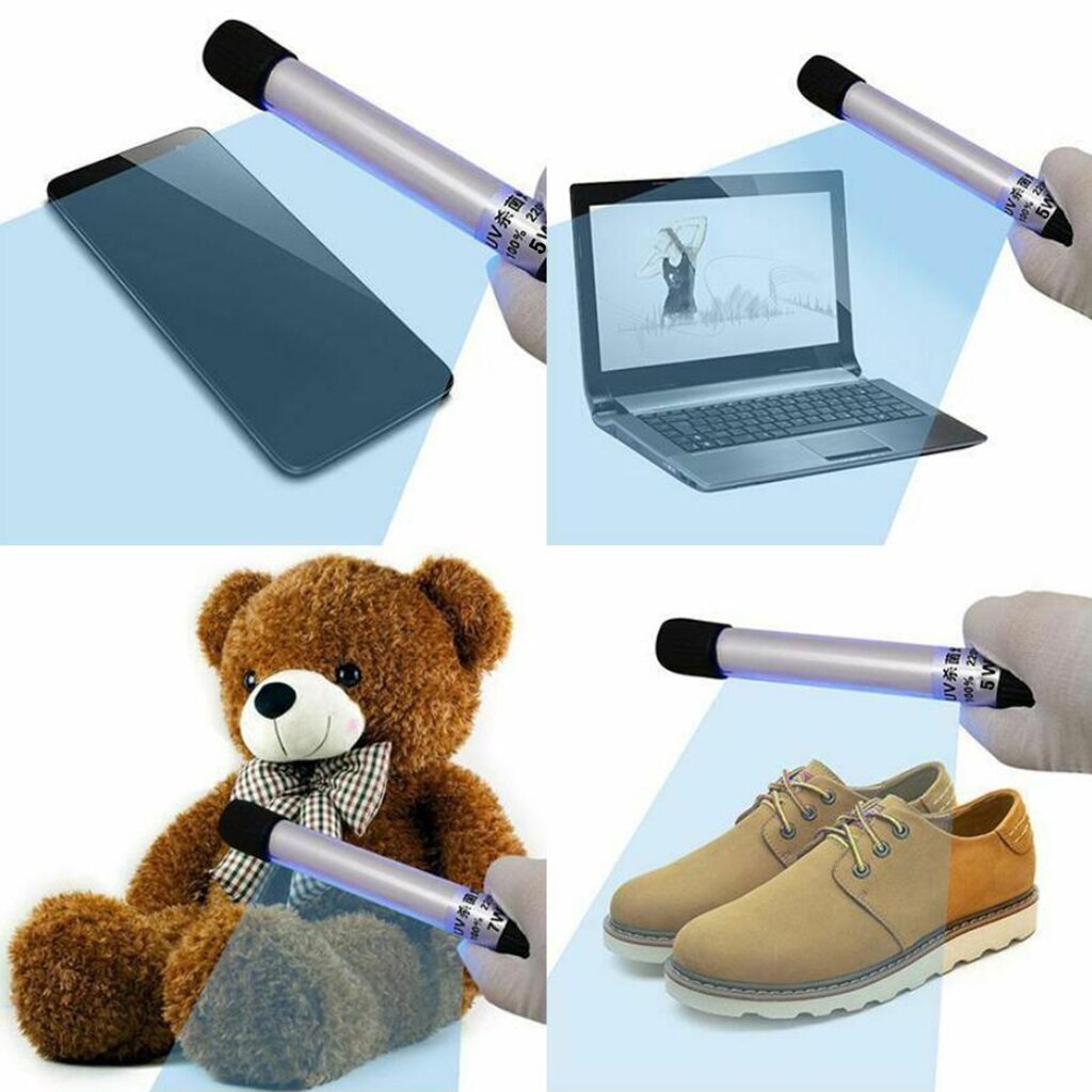 5w uvc ultrafiolett uv masker sterilisator lys bakteriedrepende sterilisering cfl ozon lampe pære for desinfisering bakteriedrep virus