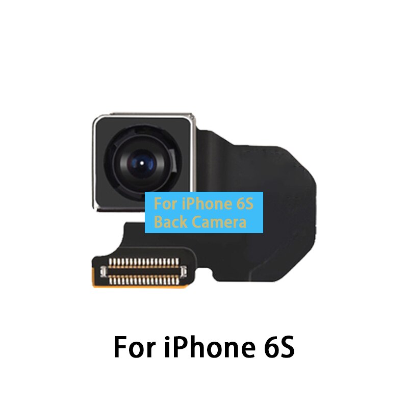 Back Camera Voor Iphone 6 S Met Flash Module Sensor Flex Kabel Voor Apple Iphone 6 5s Achteruitrijcamera 100% getest