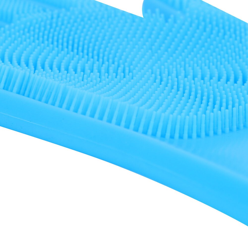 Gants de toilettage en Silicone pour animaux de compagnie, mitaine de bain pour chiens et chats, brosse en latex, accessoire de douche pour animaux de compagnie