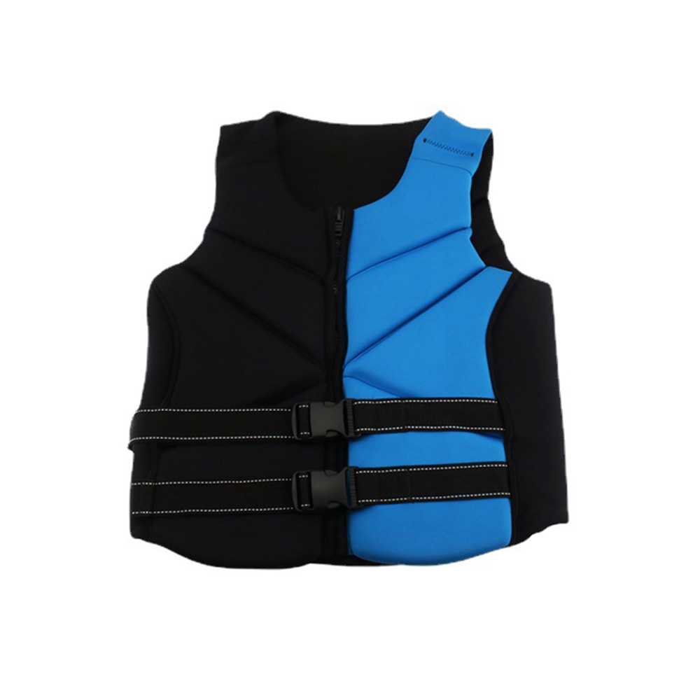 Owntop Drijfhulp Tieners Kinderen, Verstelbaar Zwemvest Unisex, Drijfvest met Veiligheidsgespen voor Paddleboarden, Kajakken, Vissen Zeilen - Zwart L