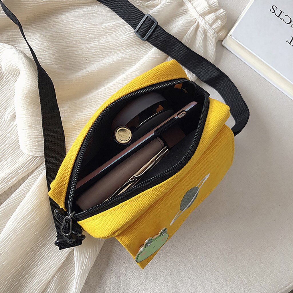 Leisure Dame Crossbody Tassen Planeet Canvas Prints Vrouwen Schoudertas Wilde Winkelen Reist Meisjes Tassen Torebki Damskie # N