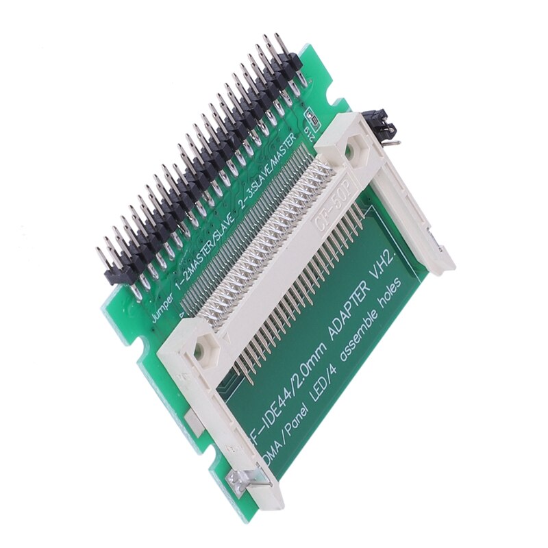 IDE 44 Pin Male to CF Compact Flash Male Adapter Connector