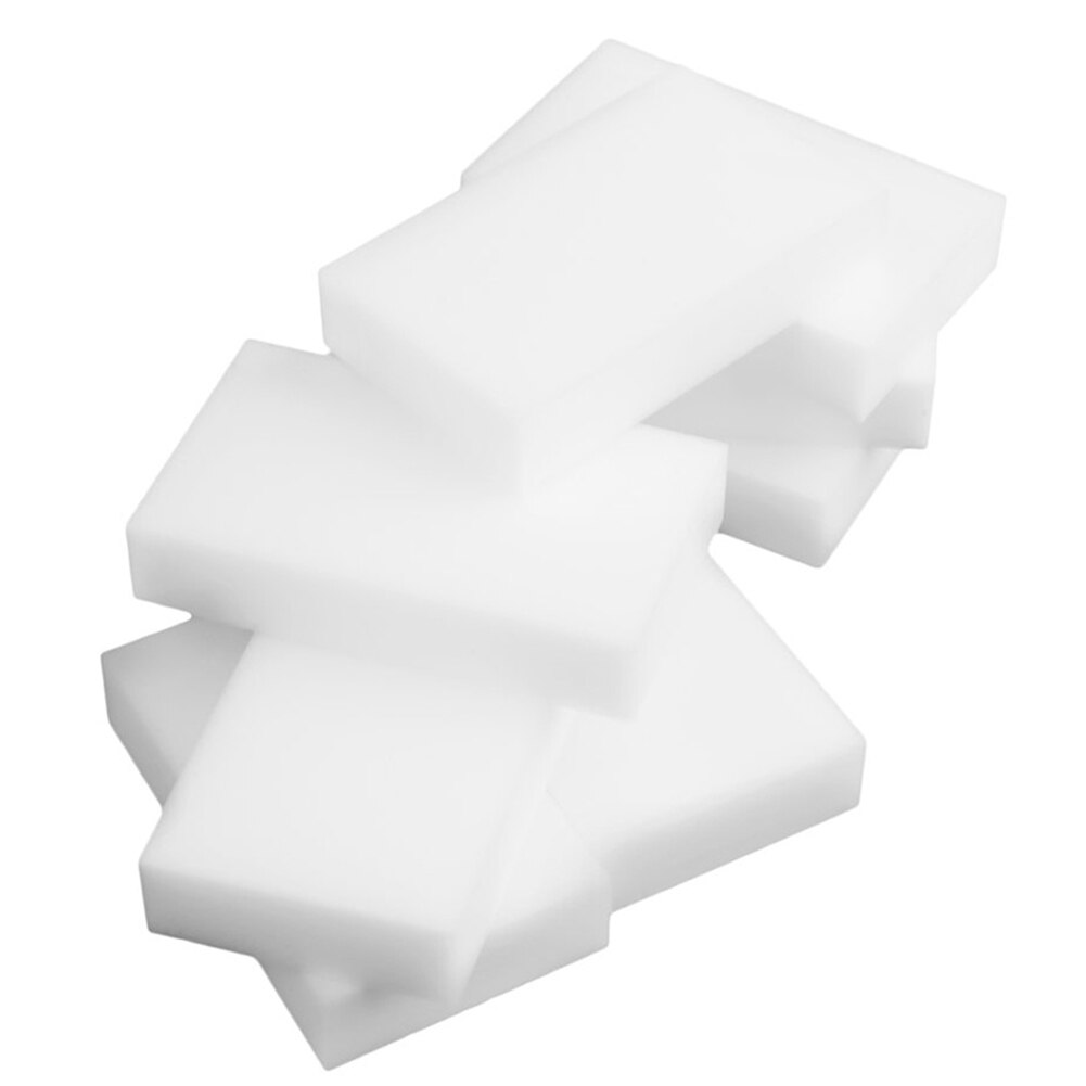 50 Pcs Multi-functional Magic Sponge Eraser Cleaner Cleaning 100 x 60 x 20mm DO2