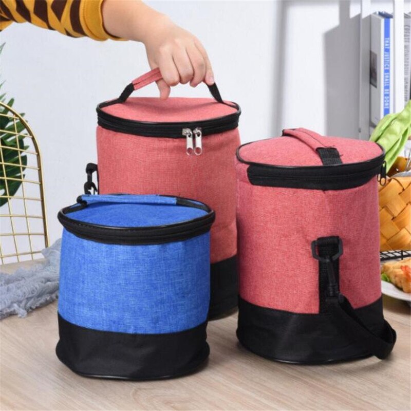 Oxford Thermal Lunch Bag Insulated Cooler Storage Women kids Food Bento Bag Portable Leisure Accessories Supply Product Cases