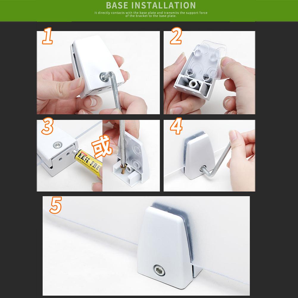 Acrylic Sneeze Guard Shield Transparent Smooth Sneeze Droplets Panel Board for Most Countertops Desktops