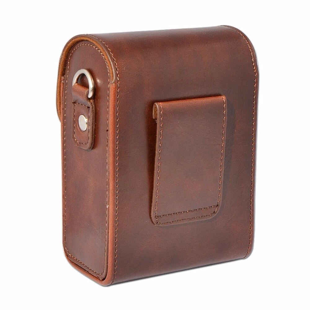 Camera tas Lederen tas voor Panasonic Lumix LX10 LX15 TZ96 TZ95 TZ90 TZ80 TZ70 TZ60 TZ50 TZ40 TZ30 TZ20 TZ10 ZS70 ZS50 ZS30 ZS20