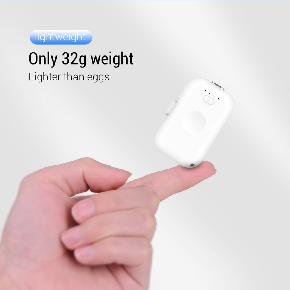 Magnetische mobiele powerbank ultradunne draadloze draagbare mobiele telefoon mini powerbank kleine vingertoppen