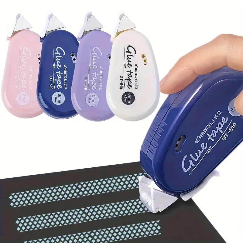 Dubbelzijdig zelfklevende stippen lijmtape - perfect voor scrapbooking collage foto, journaling en ambachten, schoolbenodigdheden