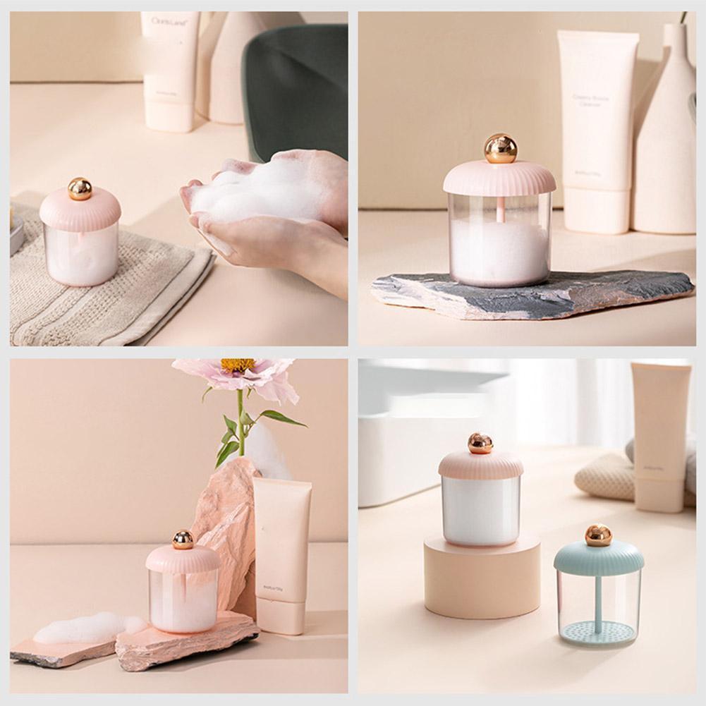 Draagbare Schuim Maker Gezicht Cleanser Waskolf Cup Body Wash Reinigende Douchegel Shampoo Frother Foamer Voor Bad Gezicht Schoon Te c1n4