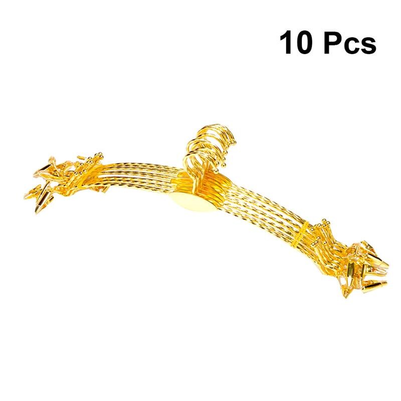 10 pçs cabides antiderrapantes cabides engrossados undewear cabide grampo cabides para casa loja de metal negrito antiderrapante roupa interior pendurado