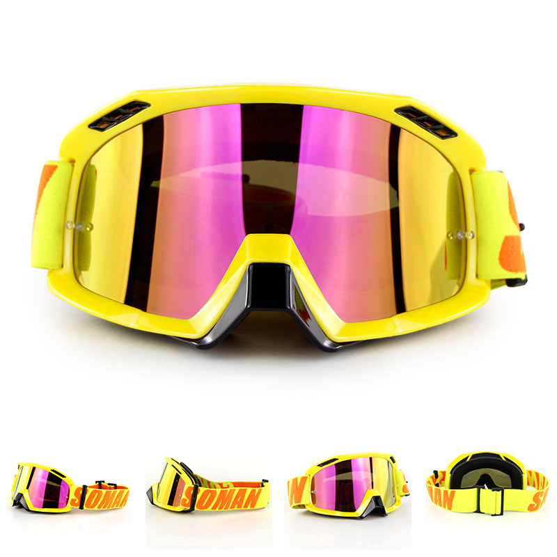 100% Mx Motorcycle Goggles Bril Crossmotor Googles Stofdicht Gafas Winddicht Atv Motocross Bril Sets: Q