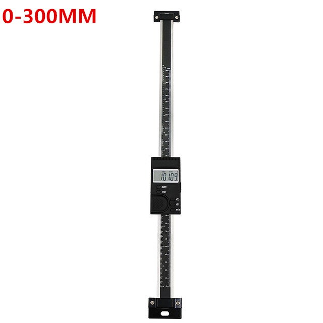 0-100mm 150mm 200mm 300mm Digital Linear Scales Vertical Type scale digital vertical scale Linear Scales Vertical caliper: 0-300mm
