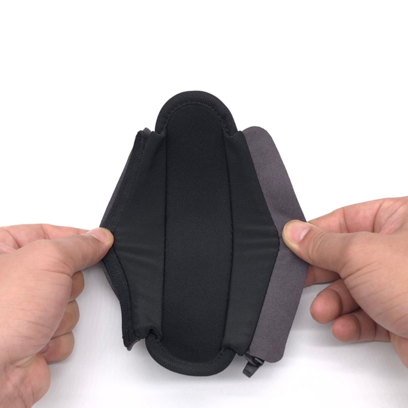 Universal Headphone Cover com fechamento completo, Headband Zipper Almofada, Edifier Free, W820NB, W860NB, SOLO2, 896C, QC35, QC45