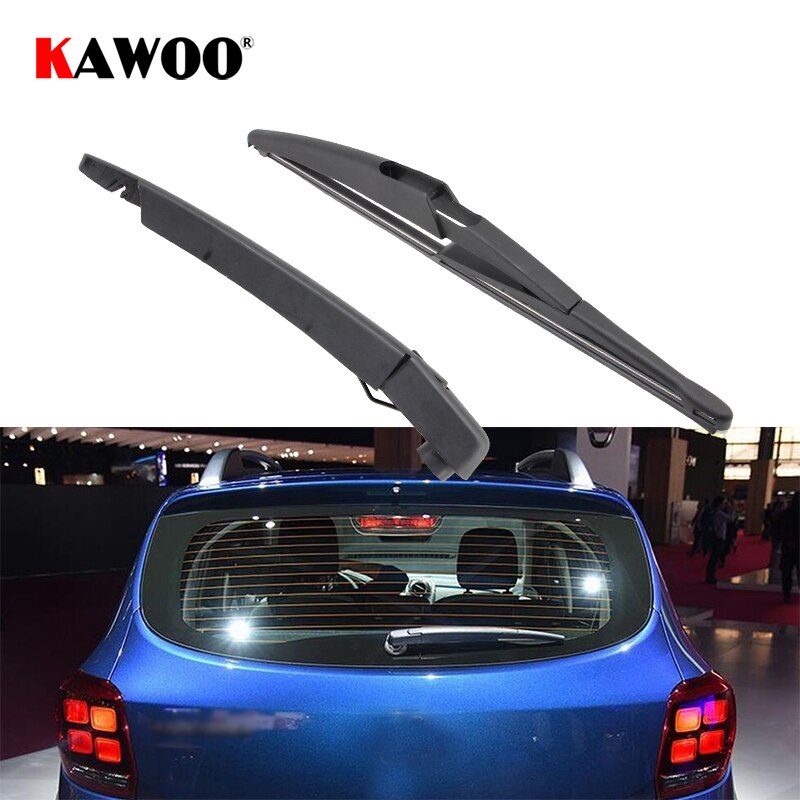 KAWOO Car Rear Wiper Blade Blades Back Window Wipers Arm For Dacia Sandero MK2 Hatchback -) 290mm Car Accessories Styling