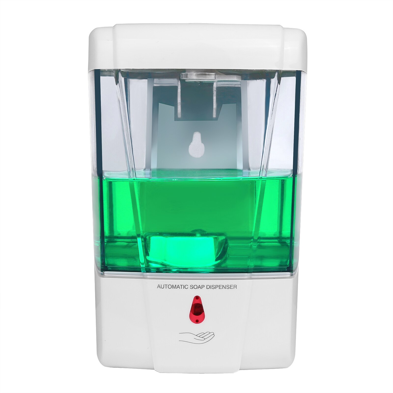 Automatisk tvåldispenser väggmontering, handdesinfektionsdispenser kök beröringsfri sensor handfri flytande tvåldispenser: Typ  a 700ml
