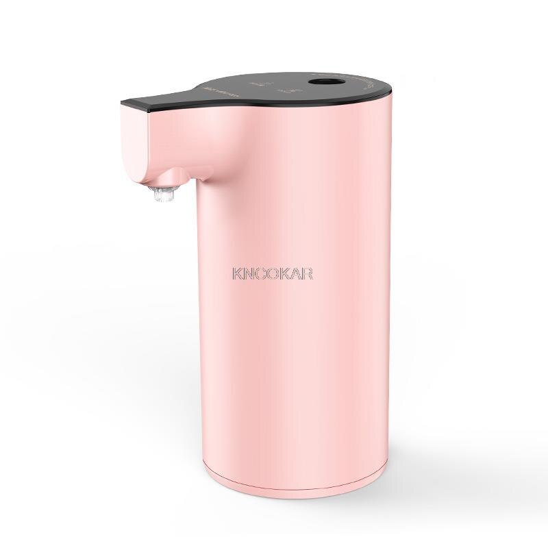 2100W Instant Heating Water Dispenser Pump Smart Fast Heat Dispensador Portable Electric Bucket Bottle Dispenser 220V For Travel: pink