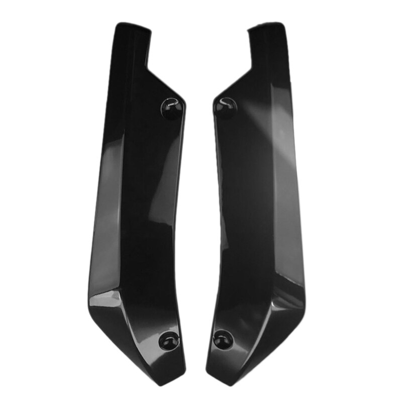 1 paire universelle voiture pare-chocs arrière becquet Canard Anti-Crash protecteur
