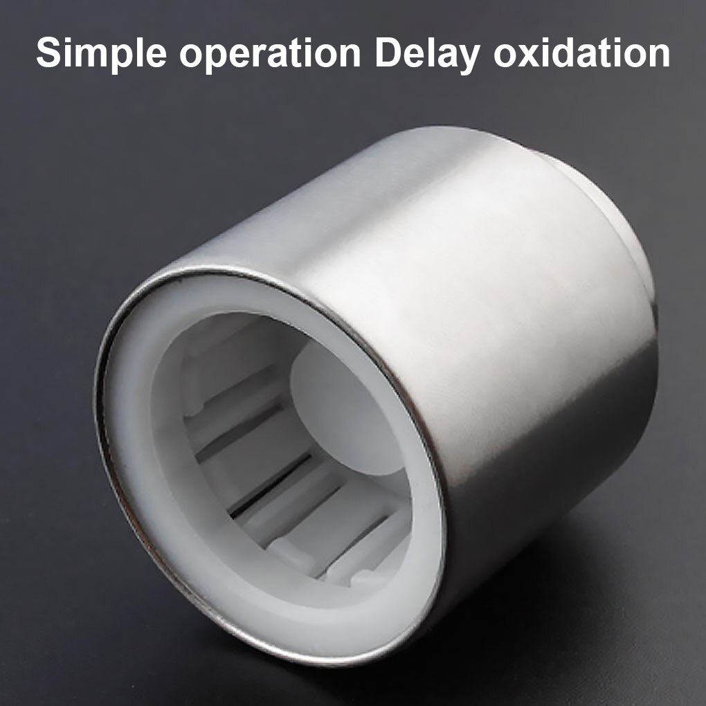 Wine Bottle Stopper Stainless Steel Fresh Keeping Champagne Sealer Resealable Leak-Proof Cap Champagne Stopper Red Wine Stopper