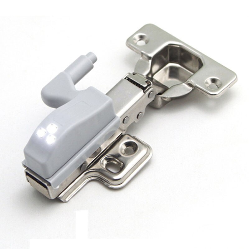 2pcs Universal Hinge LED Sensor Light Kitchen Bedroom Living Room Cabinet Cupboard Closet Wa