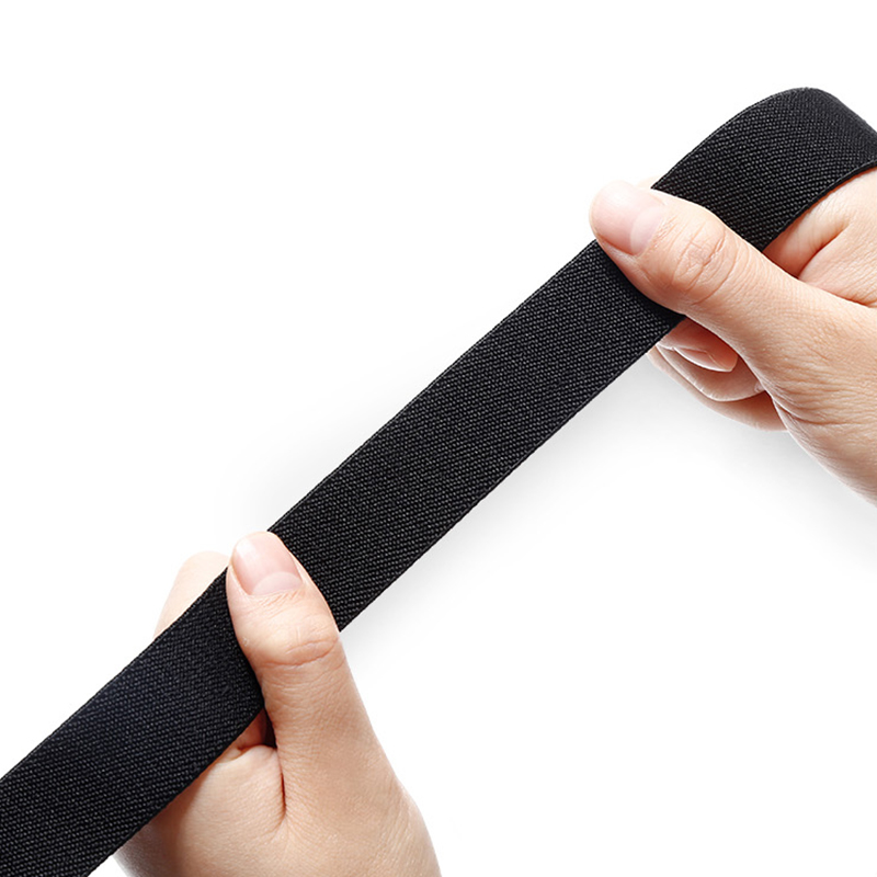 Cinturón elástico Invisible sin hebilla para mujer, pantalones vaqueros, vestido, cinturón elástico ajustable sin hebilla, No se muestra