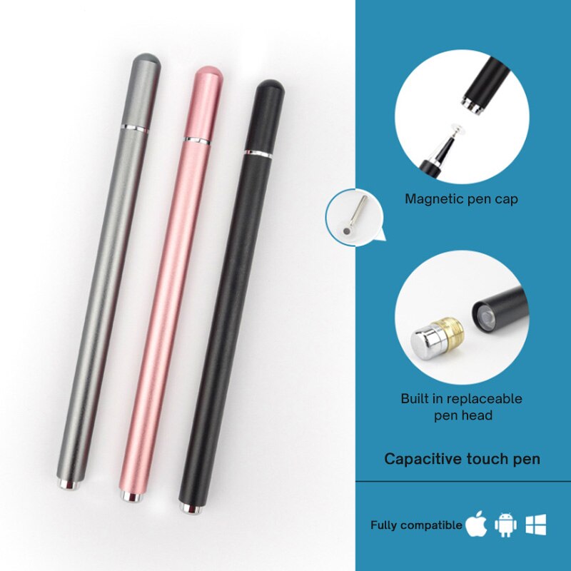 Universele Smartphone Pen Touch Stylus Tablet Tekening Voor Android Ios Ipad Iphone Lenovo Xiaomi Samsung Huawei Smart Potlood