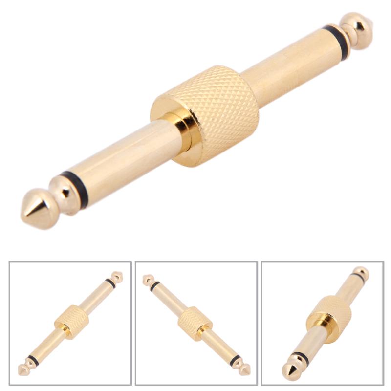 Chitarra Effetti A Pedale Accoppiatore Connettori Etero Convertire Spina per i Pedali Pedale Accoppiatore Connettore da 1/4 pollici Per Chitarra Effetti A Pedale