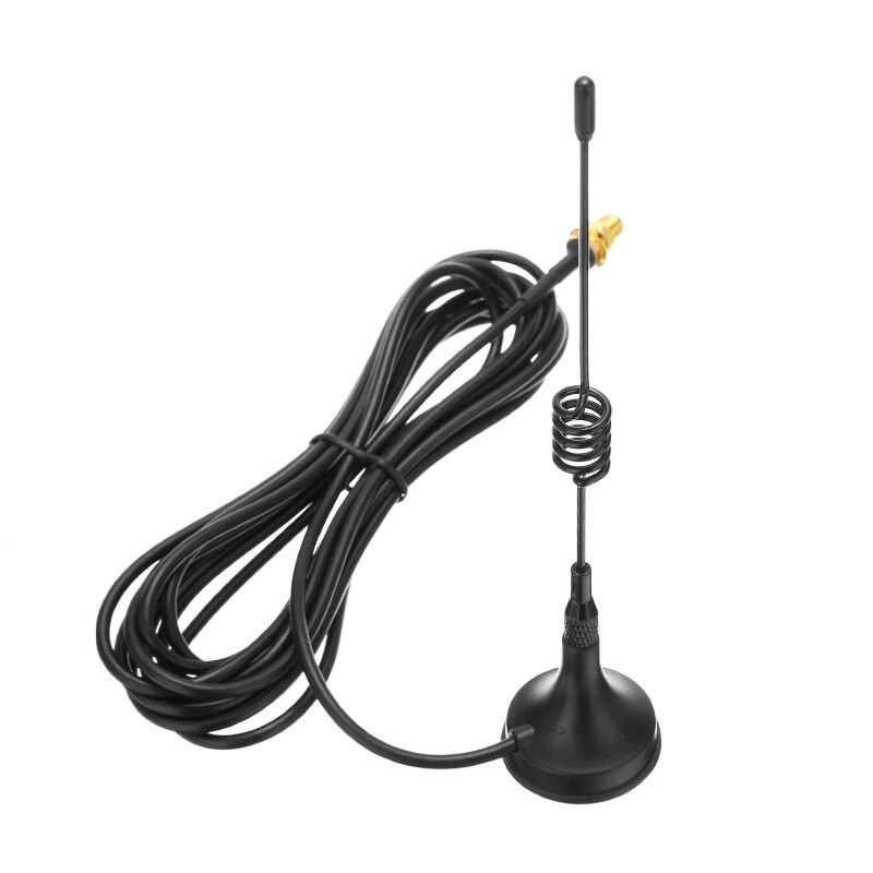 Mini UV5R Walkie Talkie UHF Antenna SMA-Femmina Dual Band Antenne Per Bao Feng BF-888S BF-UV5R Walkie-talkie radio