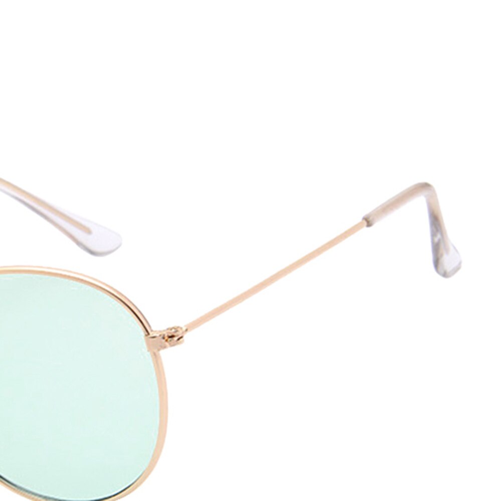 100% Polarizd Zonnebril Vrouwen/Mannen Ronde Motorcycle Zonnebril Drive Óculos De Sol Gafas