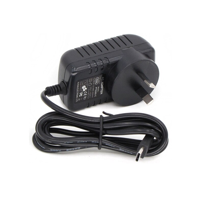 Raspberry Pi 4 Netzteil Typ-C 5V 3A Power Adapter Mit ON/OFF Schalter EU UNS AU UK Ladegerät für Raspberry Pi 4 Modell B
